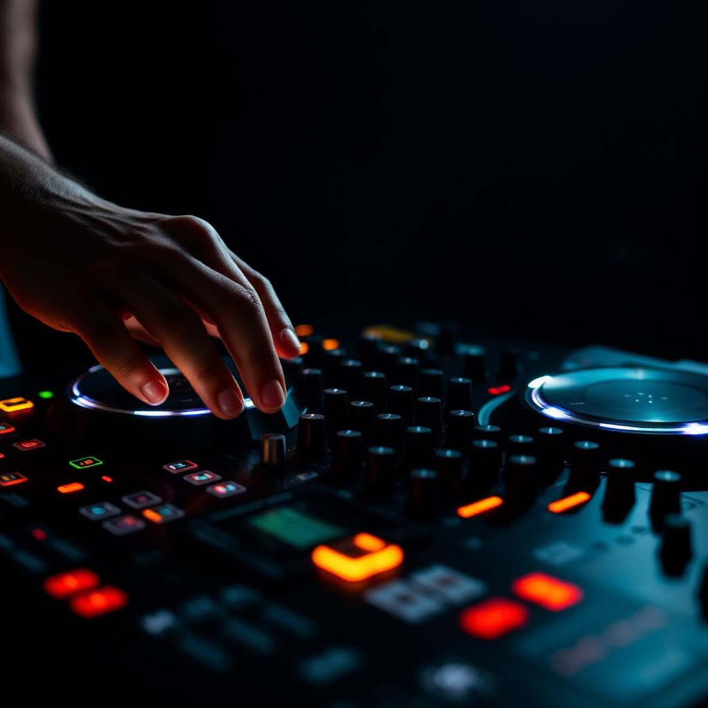 DJ equipment