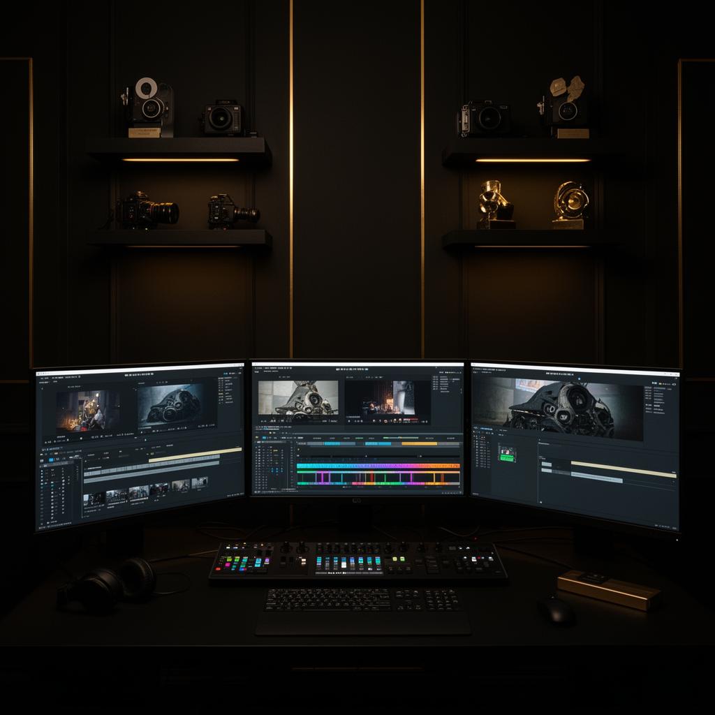 Edit Suite — Content & Grade