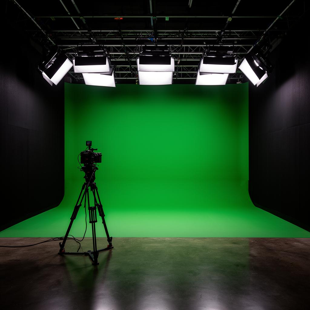 Green Screen — The Stage