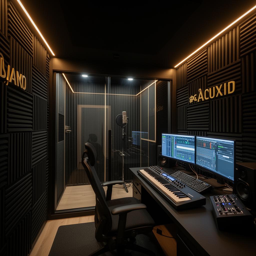 Studio B — Production Room